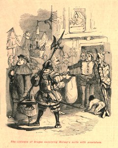 The Citizens of Bruges Supplying Wolsey