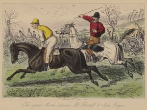 The Great Match Between Mr. Flintoff and Jack Rogers