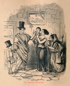 Tib Gracchus canvassing, 1852