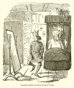 Unseemly Conduct of Henry, Prince of Wales