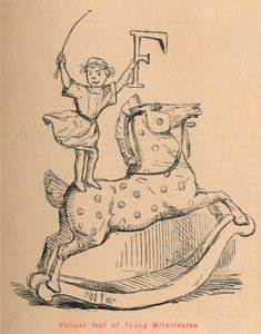 Valiant feat of Young Mithridates, 1852