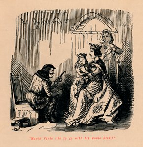 Would Yorke Like to Go with His Uncle Dick by John Leech