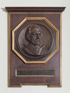 Medal Featuring John Leighton