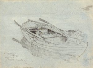 A Rowing Boat at Twickenham