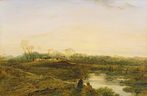 Evening, Bayswater by John Linnell