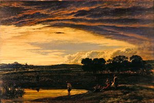 Evening, Storm Clearing Off