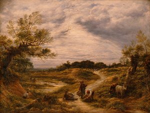 Hampstead Heath, c.1855-56