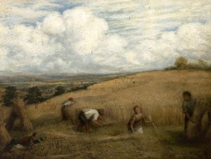 Harvesting by John Linnell