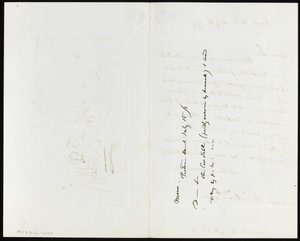 Letter to James Muirhead by John Linnell