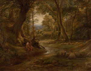 Noon by John Linnell