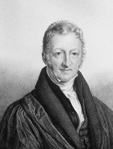 Portrait of Thomas Robert Malthus