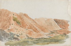 Quarries near Ironbridge by John Linnell