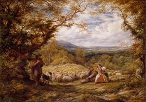 The Sheep Drive, 1863