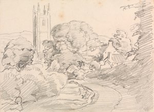Widecombe Village