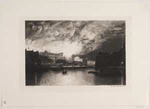The Fire of Christiansborg