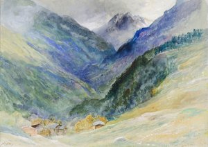 Tyrol by John MacWhirter