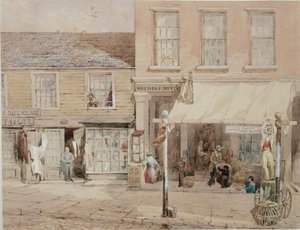 55-59 Maiden Lane, New York City by John Mackie Falconer