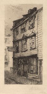 78 Cross Street, Boston, Massachusetts by John Mackie Falconer