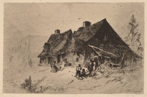 Slave Huts at Wilmington