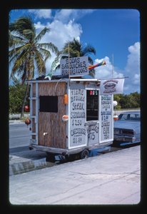 Beach Food Car, Key West, Florida, USA by John Margolies