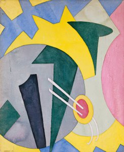 Abstraction by John Marin