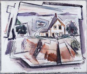 Deer Isle, Stonington, No. 10, Maine by John Marin