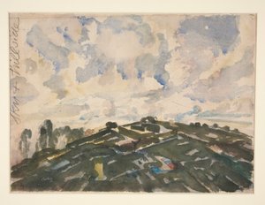 Land and Sky, France, 1908; or The Hill