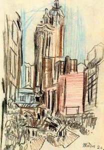 New York, a Sketch