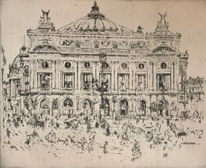 The Opera, 1915