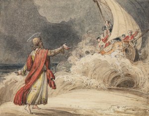Christ Stilling the Tempest