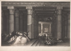 Death of the First Born by John Martin
