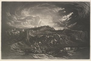 Fall of the Walls of Jericho by John Martin