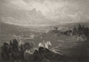 Heaven - The Rivers of Bliss by John Martin