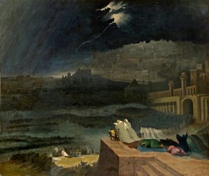 Repentance of Nineveh by John Martin
