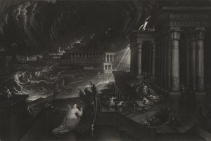 Seventh Plague by John Martin