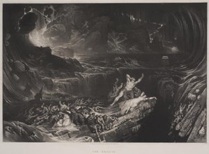 The Deluge by John Martin