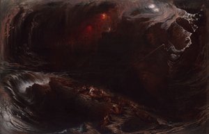 The Deluge by John Martin