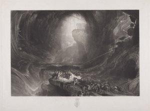 The Deluge, c.1828 by John Martin