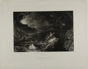 The Deluge, from Illustrations of the Bible