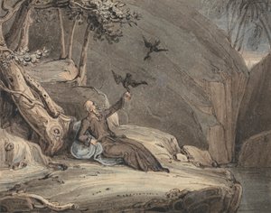 The Ravens Feeding Elijah
