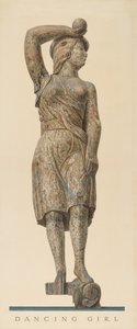 Circus Wagon Figure: Dancing Girl by John Matulis