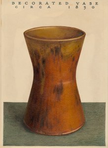 Vase, c. 1936