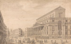 The Mansion House by John Maurer