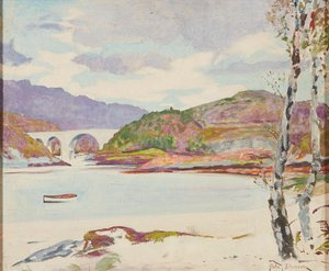 Bridge over the River by John Duncan