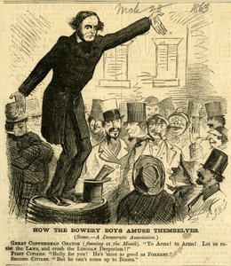 How the Bowery Boys Amuse Themselves