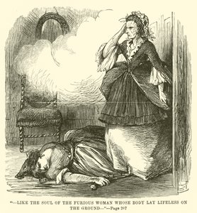 Illustration for A Tale of Two Cities by Charles Dickens by John McLenan