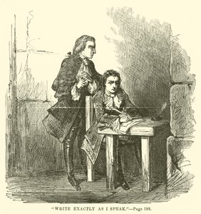 Illustration for A Tale of Two Cities by Charles Dickens