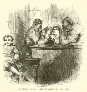 Illustration for A Tale of Two Cities by Charles Dickens by John McLenan