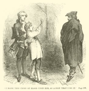 Illustration for A Tale of Two Cities by Charles Dickens by John McLenan