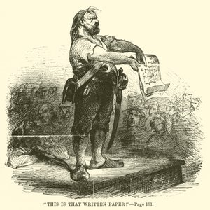 Illustration for A Tale of Two Cities by Charles Dickens